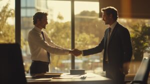 Équipe Kalon Sport Partners en action, accompagnant un club de sport